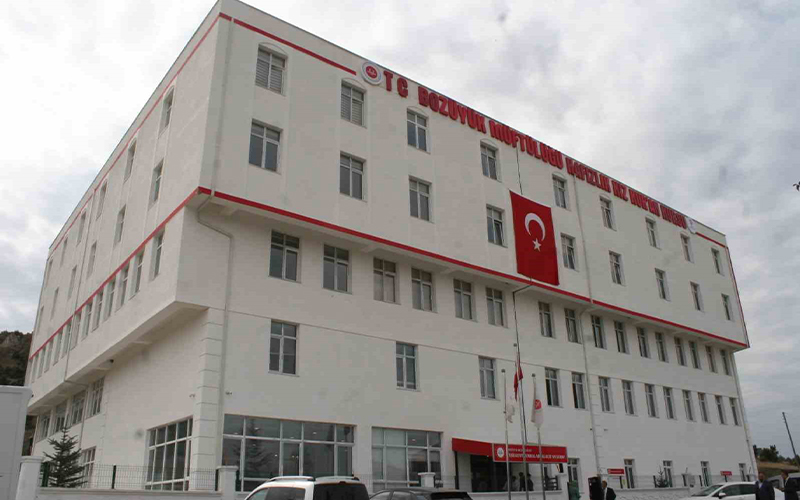 Bozüyük Müftülüğü Hafızlık Kız Kuran Kursu