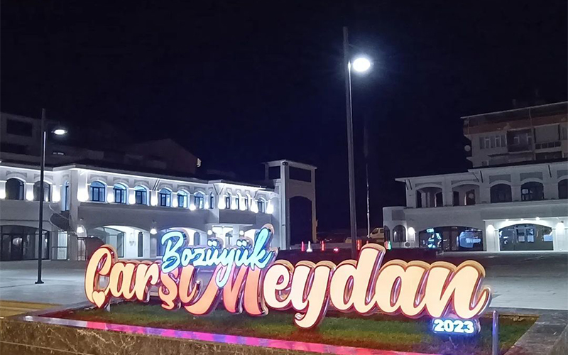 Bozüyük Çarşı Meydan Avm